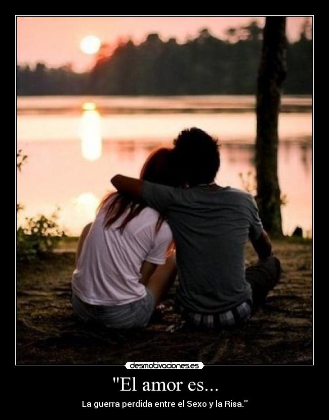 El amor es... -