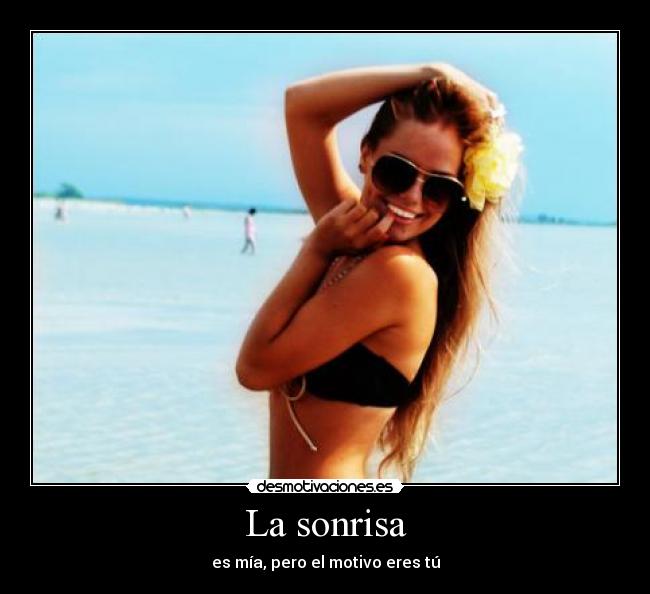 La sonrisa - 