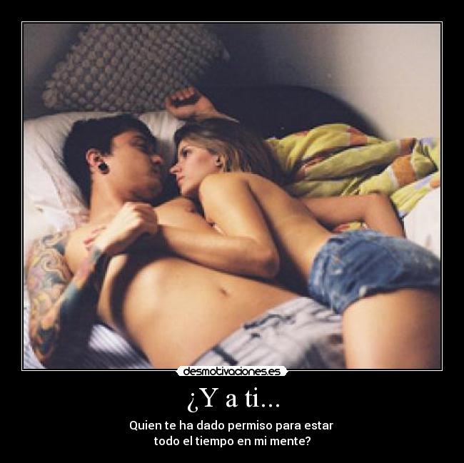 ¿Y a ti... - 