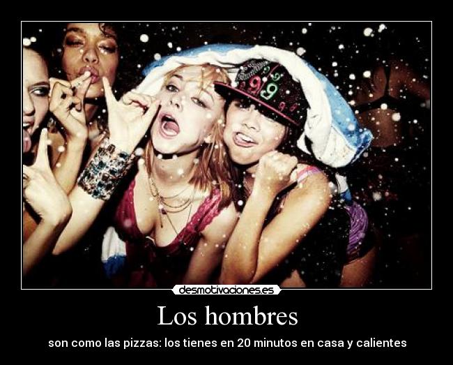 Los hombres - 