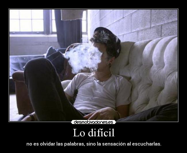 Lo difícil - 