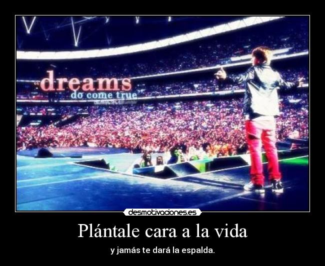 Plántale cara a la vida -