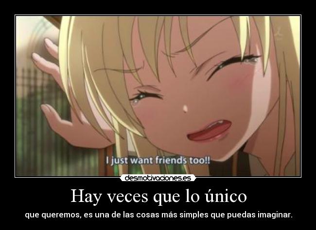 carteles gaararafez harukaze anime manga boku tomodachi sukunai sena kashiwazaki desmotivaciones