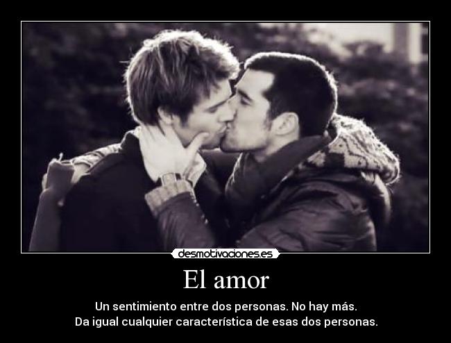 El amor - 