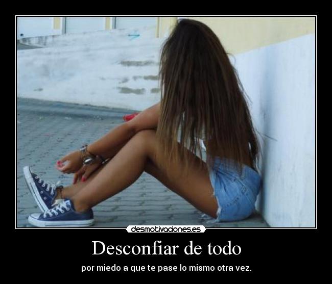 carteles miedo tus errores desmotivaciones