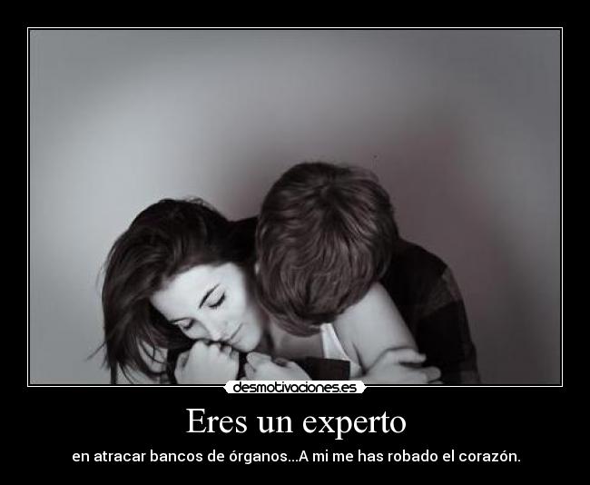 Eres un experto - 