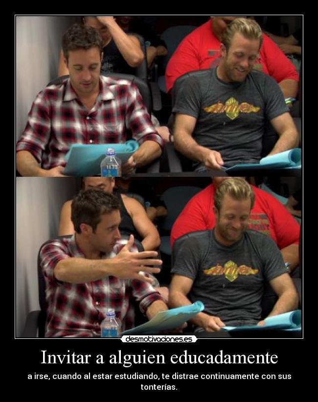 carteles danny danno steve hawaii five imagen ejemplo desmotivaciones