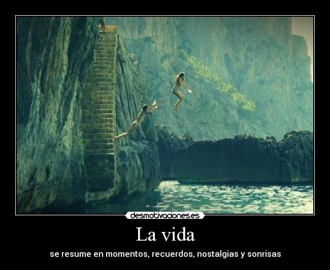 La vida -