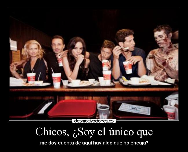 carteles shane walsh walking dead chorrada cartel desmotivaciones