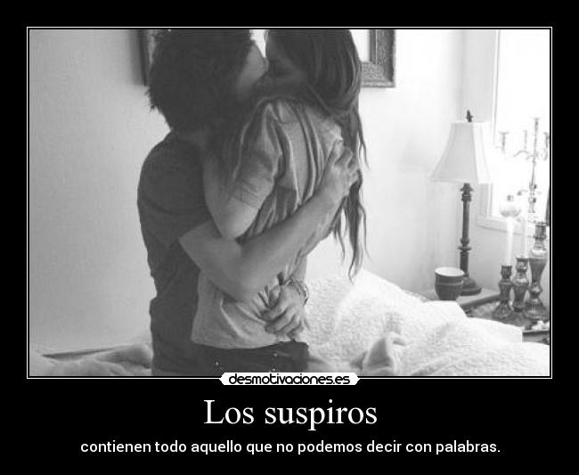Los suspiros - 