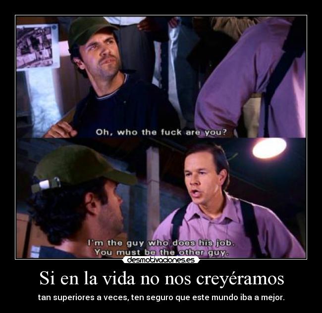 Si en la vida no nos creyéramos - 