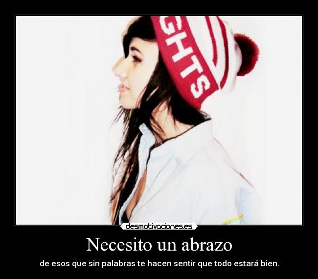 Necesito un abrazo - 