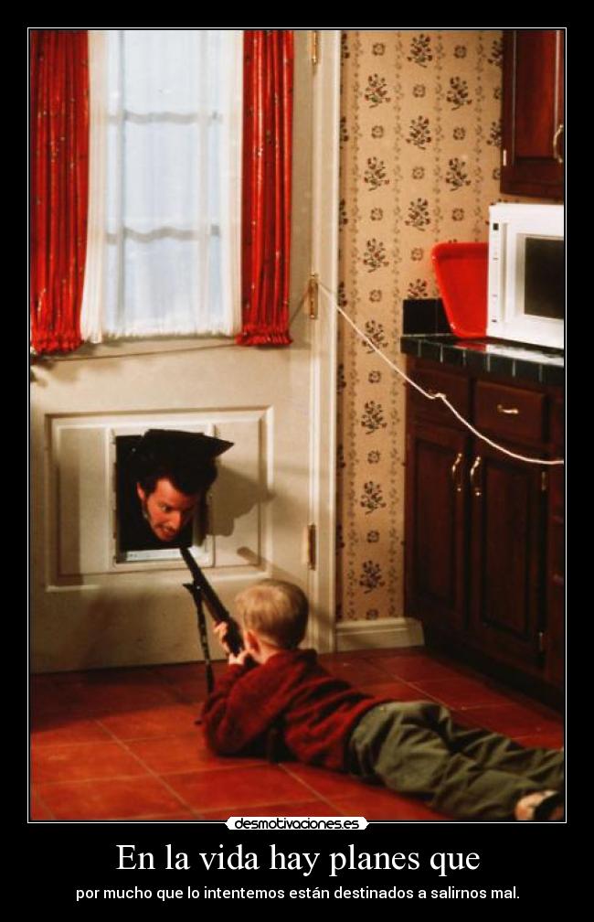 carteles vida parece una tonteria pero realmente triste desmotivaciones