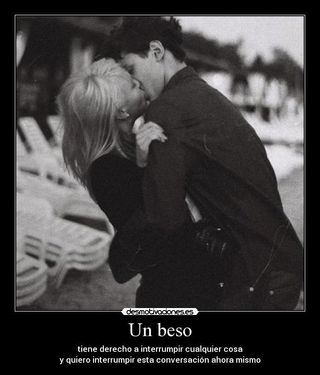 Un beso - 