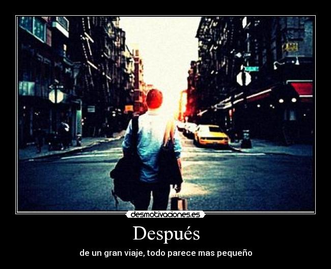 carteles viaje desmotivaciones