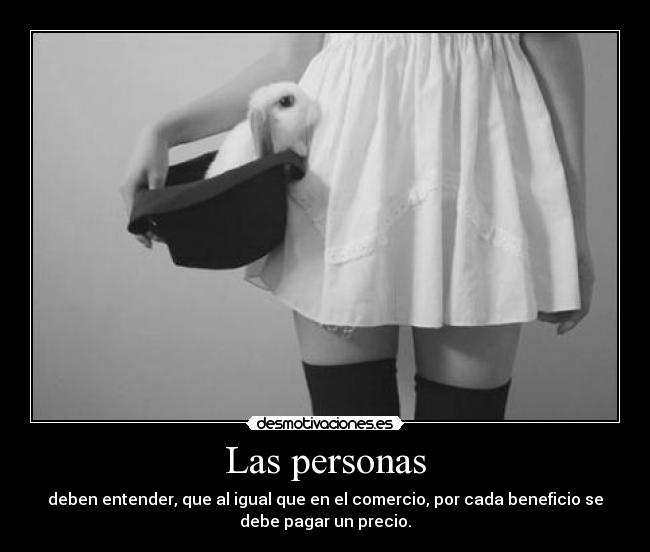 Las personas -