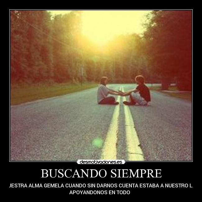 BUSCANDO SIEMPRE - 
