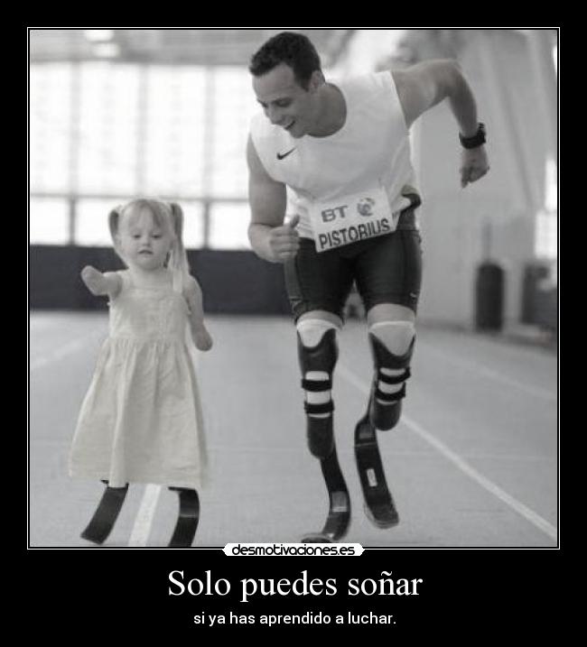 Solo puedes soñar - 