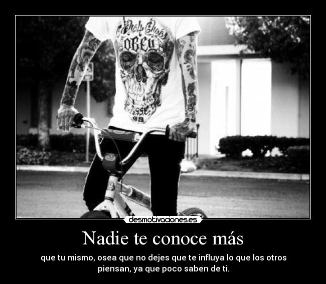 Nadie te conoce más - 