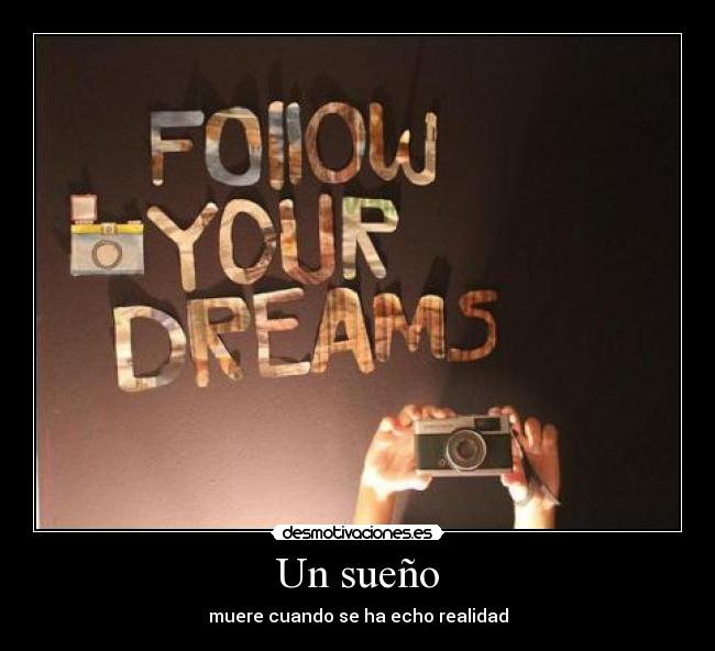 Un sueño -