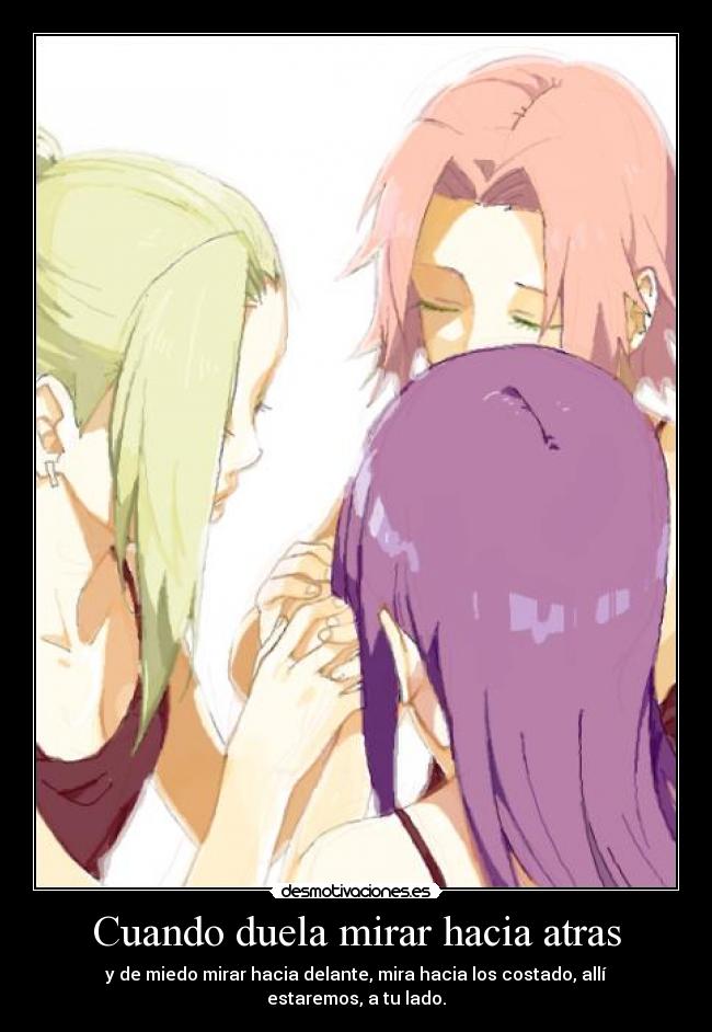 Cuando duela mirar hacia atras - 