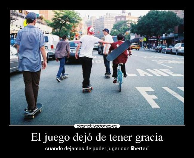 carteles skater desmotivaciones