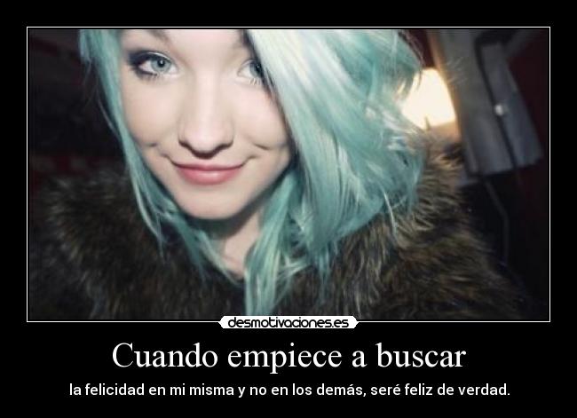 Cuando empiece a buscar -