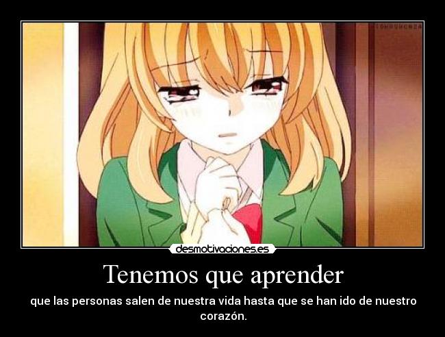 Tenemos que aprender - 