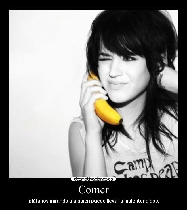 Comer -
