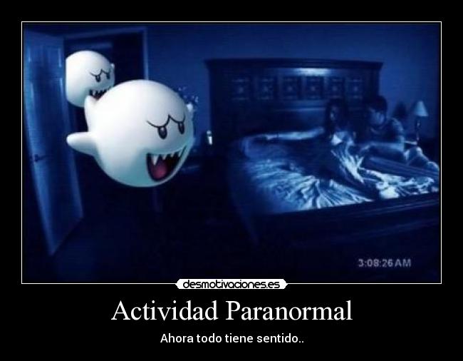 Actividad Paranormal -
