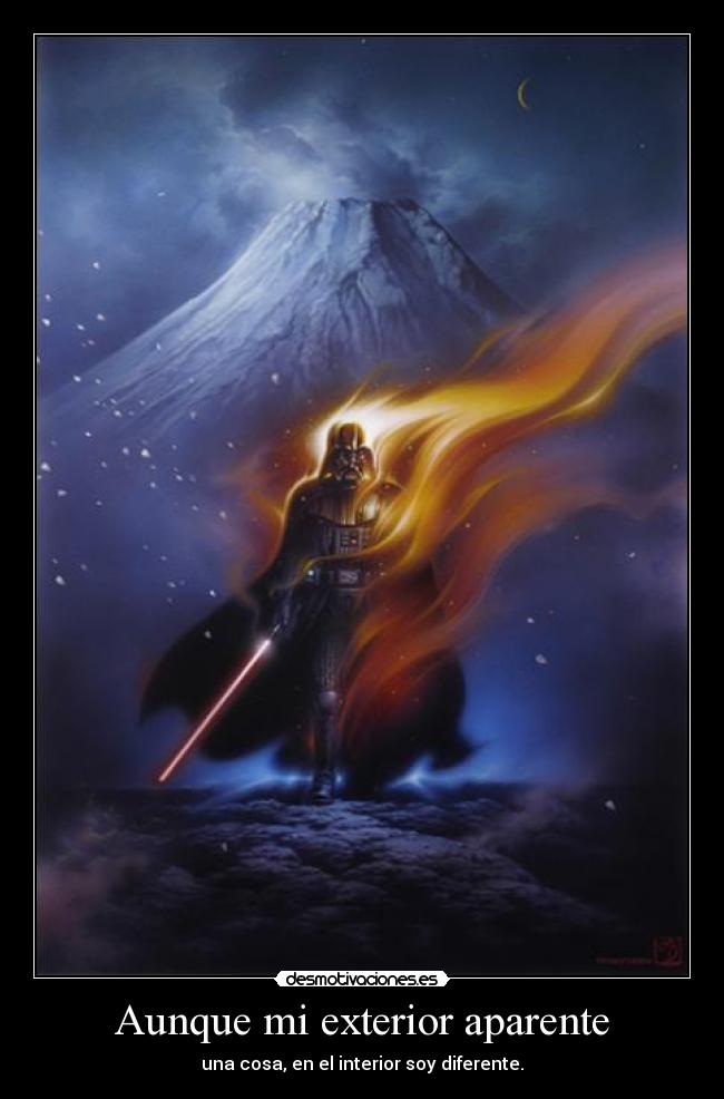 Aunque mi exterior aparente - una cosa, en el interior soy diferente.
