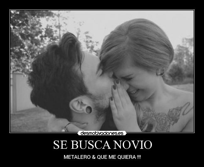 SE BUSCA NOVIO -