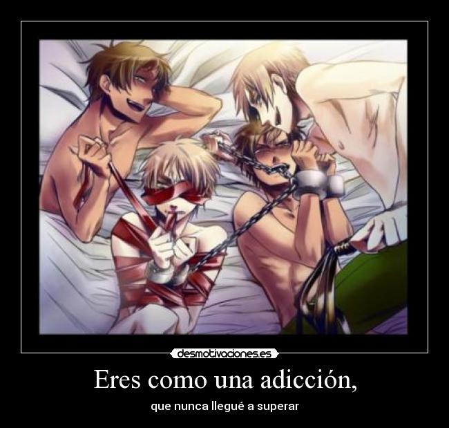 carteles spuk arthur kirkland antonio fernandez carriedo piratas yaoi hetalia espana inglaterra uksp  desmotivaciones