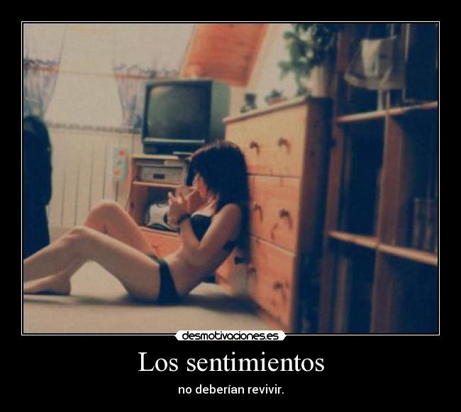 Los sentimientos - 