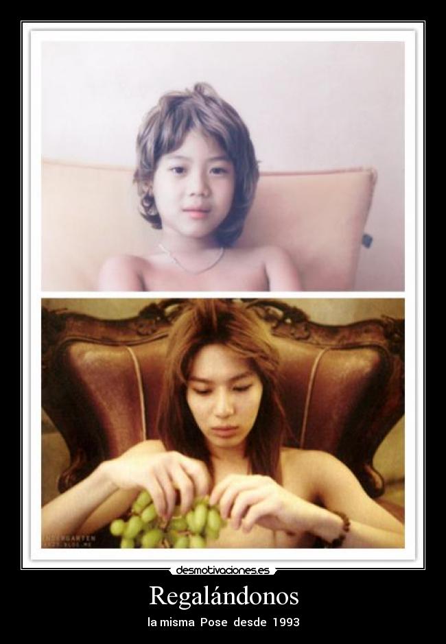 Regalándonos - la misma Pose desde 1993