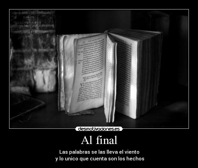 Al final - 