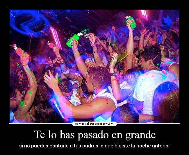 carteles pasado papapitufo pitupac awesomenawer party rock desmotivaciones