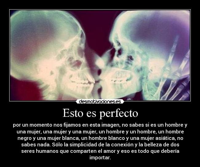 Esto es perfecto - 