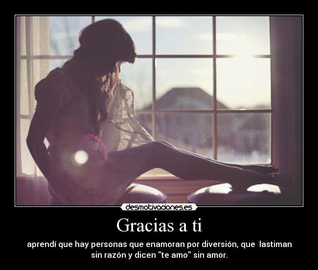 Gracias a ti - 