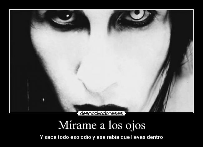 Mírame a los ojos - 