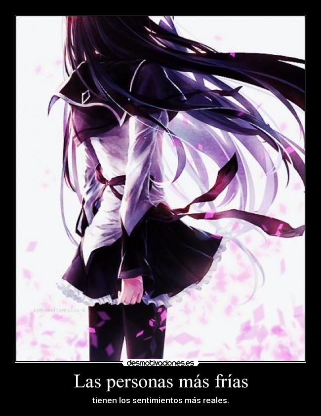Las personas más frías -