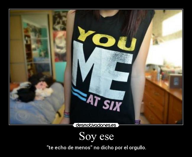 Soy ese - 