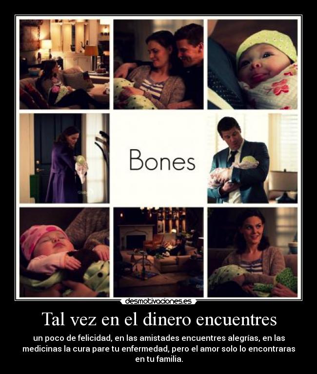 Tal vez en el dinero encuentres - 