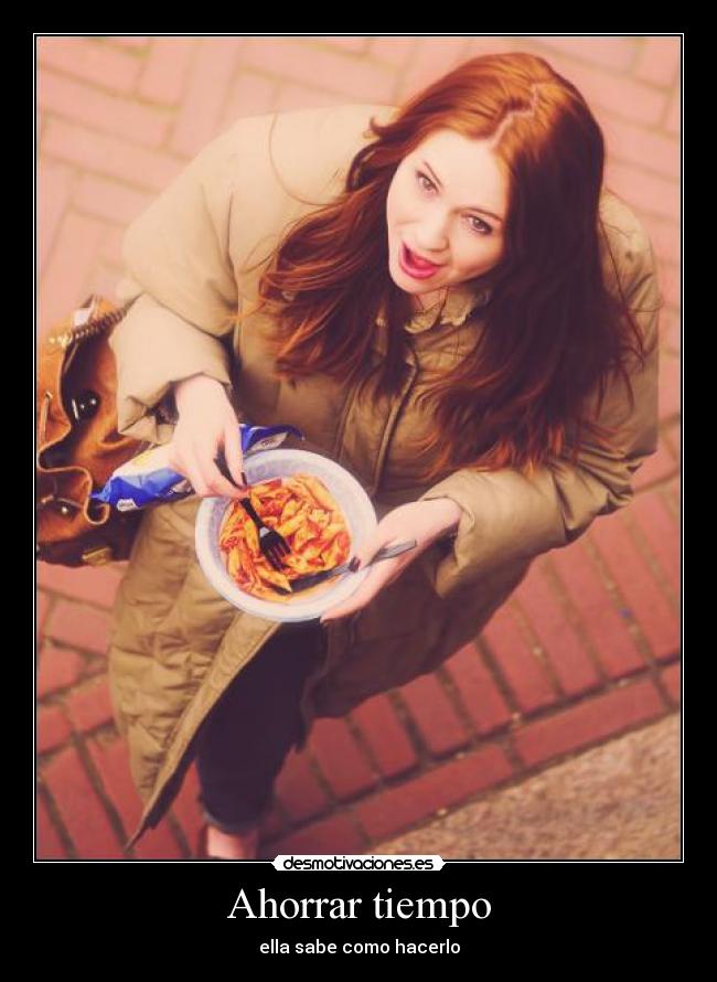 carteles ahorrar tiempo doctor who calle macarrones desmotivaciones