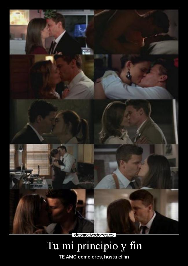 Tu mi principio y fin - TE AMO como eres, hasta el fin