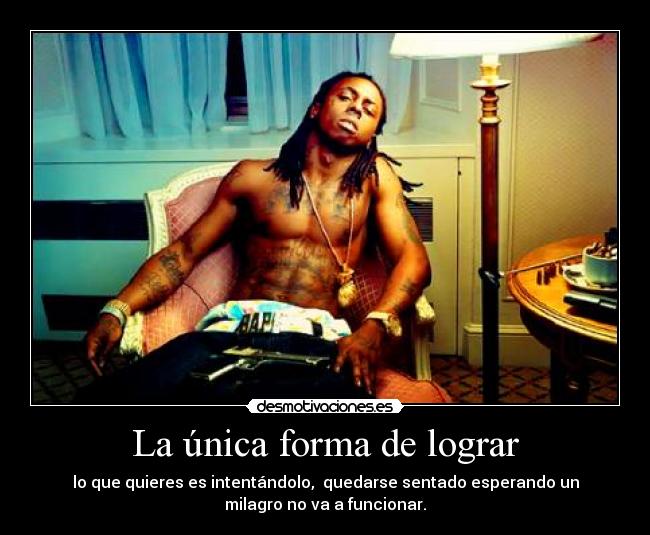 carteles luggage pongo una foto lil wayne por que quiero desmotivaciones