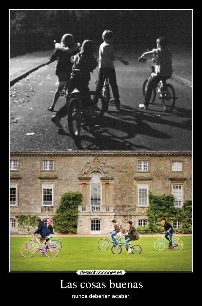 carteles buenos tiempos desmotivaciones