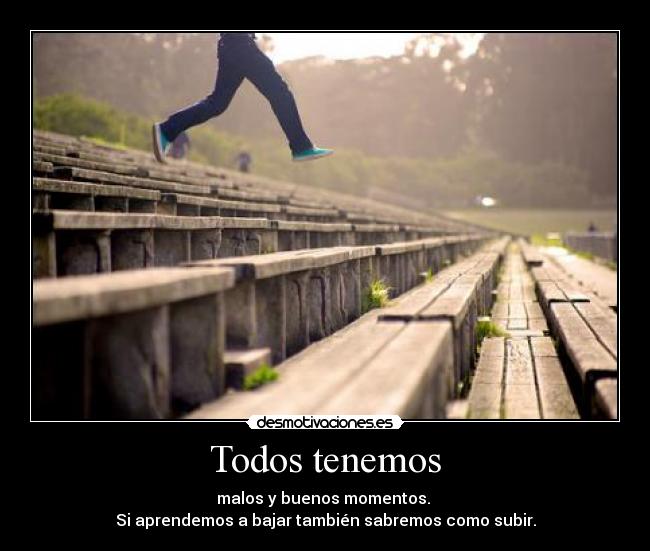 Todos tenemos - 