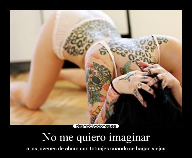 No me quiero imaginar - 