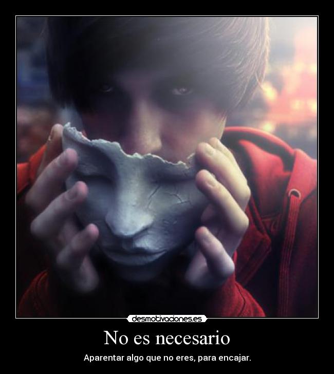 No es necesario - 